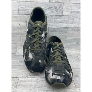 Nike Dual Fusion TR‎ 6 Women Size 9 Olive Camo Training Shoes 844667-200